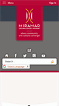Mobile Screenshot of miramarculturalcenter.org